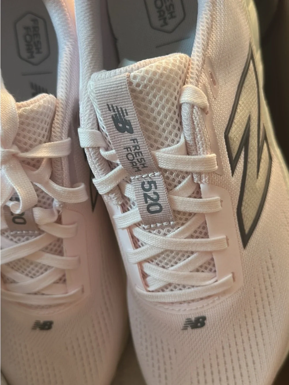New Balance soft light